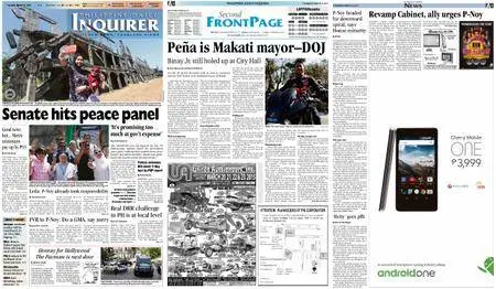 Philippine Daily Inquirer – March 19, 2015