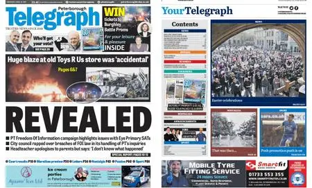 Peterborough Telegraph – April 25, 2019