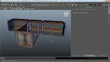 Lynda - Texturing for Games in Maya, Mudbox, and Photoshop + Exercise Files [Repost]