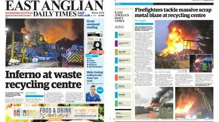 East Anglian Daily Times – September 16, 2017