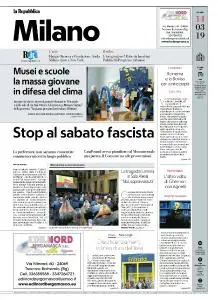 la Repubblica Milano - 14 Marzo 2019