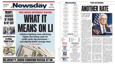 Newsday – September 22, 2022