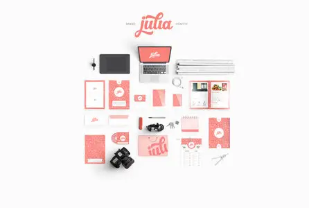 CreativeMarket - JULIA - Brand Identity Pack