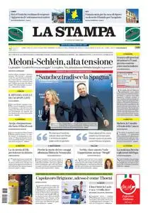 La Stampa Aosta - 18 Dicembre 2023