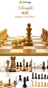 Amazing SS Chess pieces