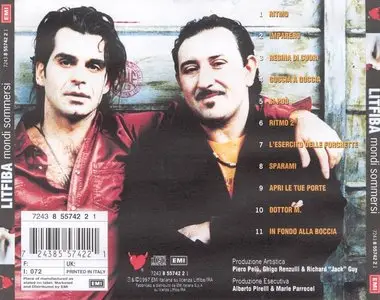 Litfiba - Mondi Sommersi (1997)