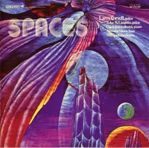 Larry Coryell - Spaces (1970) {Vanguard}