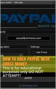 Mike Diesel - How To Hack PayPal With Ghost Money