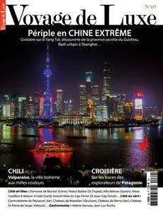 Voyage de Luxe - Été 2016