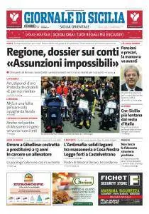 Giornale di Sicilia Sicilia Orientale - 23 Dicembre 2017