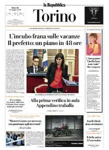la Repubblica Torino - 30 Luglio 2019