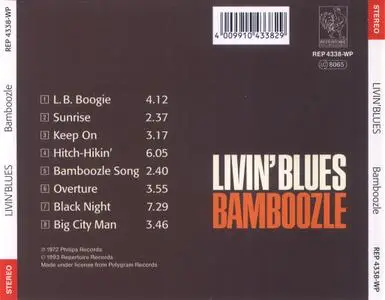 Livin' Blues - Bamboozle (1972)
