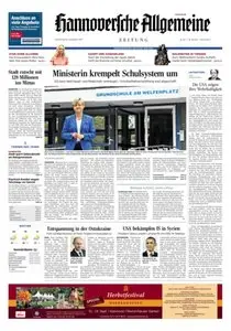 Hannoversche Allgemeine Zeitung - 11.09.2014