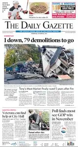 The Daily Gazette October 22, 2014