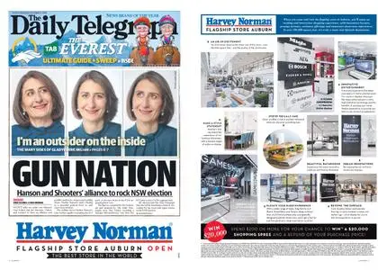 The Daily Telegraph (Sydney) – October 11, 2018