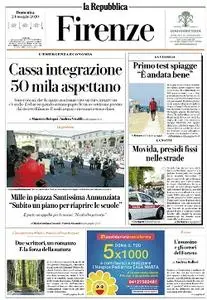la Repubblica Firenze - 24 Maggio 2020