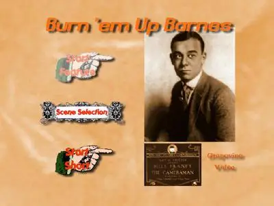 Burn 'Em Up Barnes (1921)