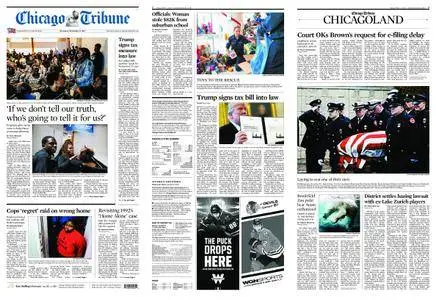 Chicago Tribune – December 23, 2017