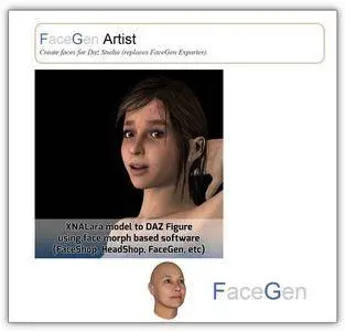 FaceGen Artist Pro 3.8 Portable