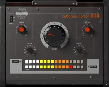 Soundevice Digital SubBass Doctor 808 v1.1 WiN