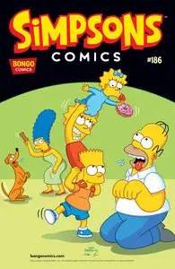 Simpsons Comics 186 (2012)
