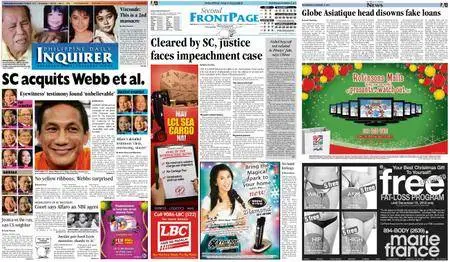 Philippine Daily Inquirer – December 15, 2010