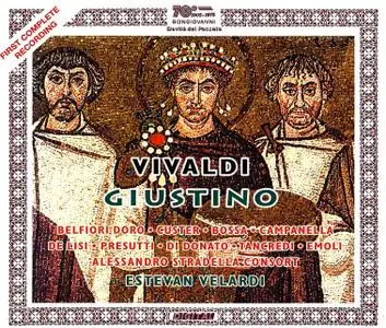 Estevan Velardi, Alessandro Stradella Consort - Vivaldi: Giustino (2002)