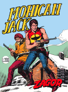 Zenith Gigante - Volume 108 - Zagor - Mohican Jack