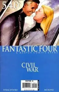 Civil War - Fantastic Four 540