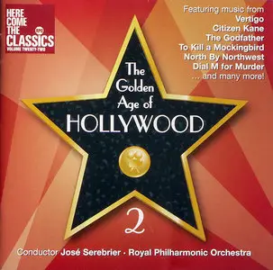 Royal Philharmonic Orchestra, Jose Serebrier, Richard Bernas - The Golden Age of Hollywood: Volume 1-3 (2006-2010) 3CDs