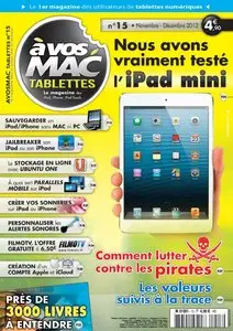 A Vos Mac Tablettes N 15 - Novembre-Décembre 2012