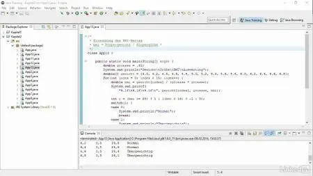 Java lernen (Teil 1) – Sprachkonzepte und objektorientierte Programmierung