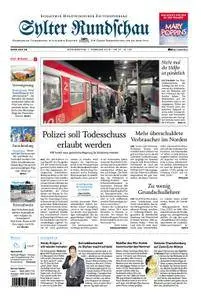 Sylter Rundschau - 01. Februar 2018