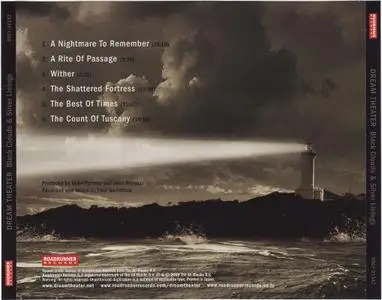 Dream Theater - Black Clouds & Silver Linings (2009) [Japanese Edition]
