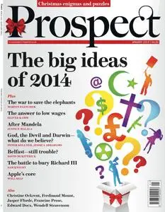 Prospect Magazine - January 2014