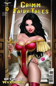 Grimm Fairy Tales #48 - Un eco de maldad (2021)