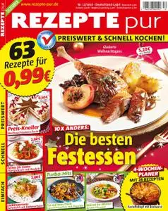 REZEPTE pur – 09 November 2016