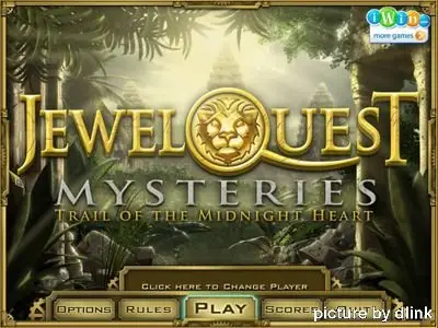 Jewel Quest Mysteries 2: Trail of the Midnight Heart 1.0.0.1