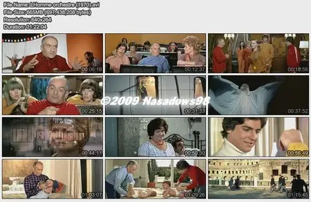 Louis de Funes - L'homme orchestre (1970) DVDRip