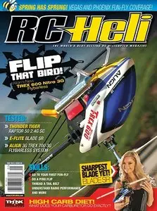 RC Heli magazine - May 2010