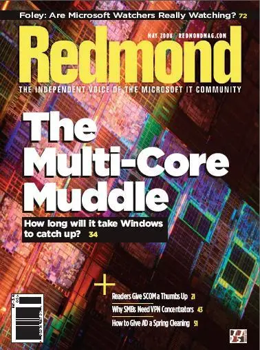 Redmond Magazine, May 2008