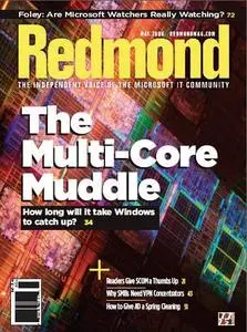 Redmond Magazine, May 2008