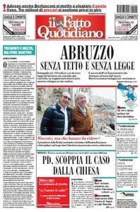 Il Fatto Quotidiano (21-10-09)