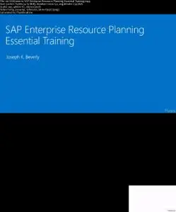 SAP Enterprise Resource Planning Essential Training