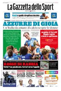 La Gazzetta dello Sport Roma – 10 giugno 2019
