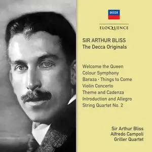 Sir Arthur Bliss - The Decca Originals (2020)
