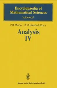 Analysis IV: Linear and Boundary Integral Equations