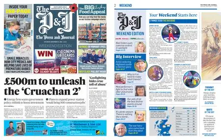 The Press and Journal Inverness – November 12, 2022