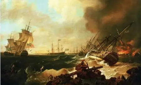Las Grandes Batallas Navales - Les Cardinaux