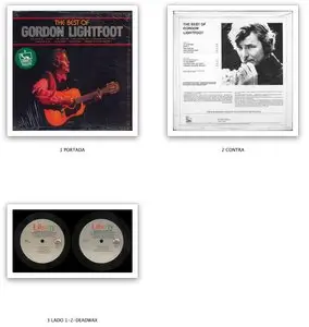 Gordon Lightfoot - The Best Of Gordon Lightfoot (1970)  US Pressing - LP/FLAC In 24bit/96kHz